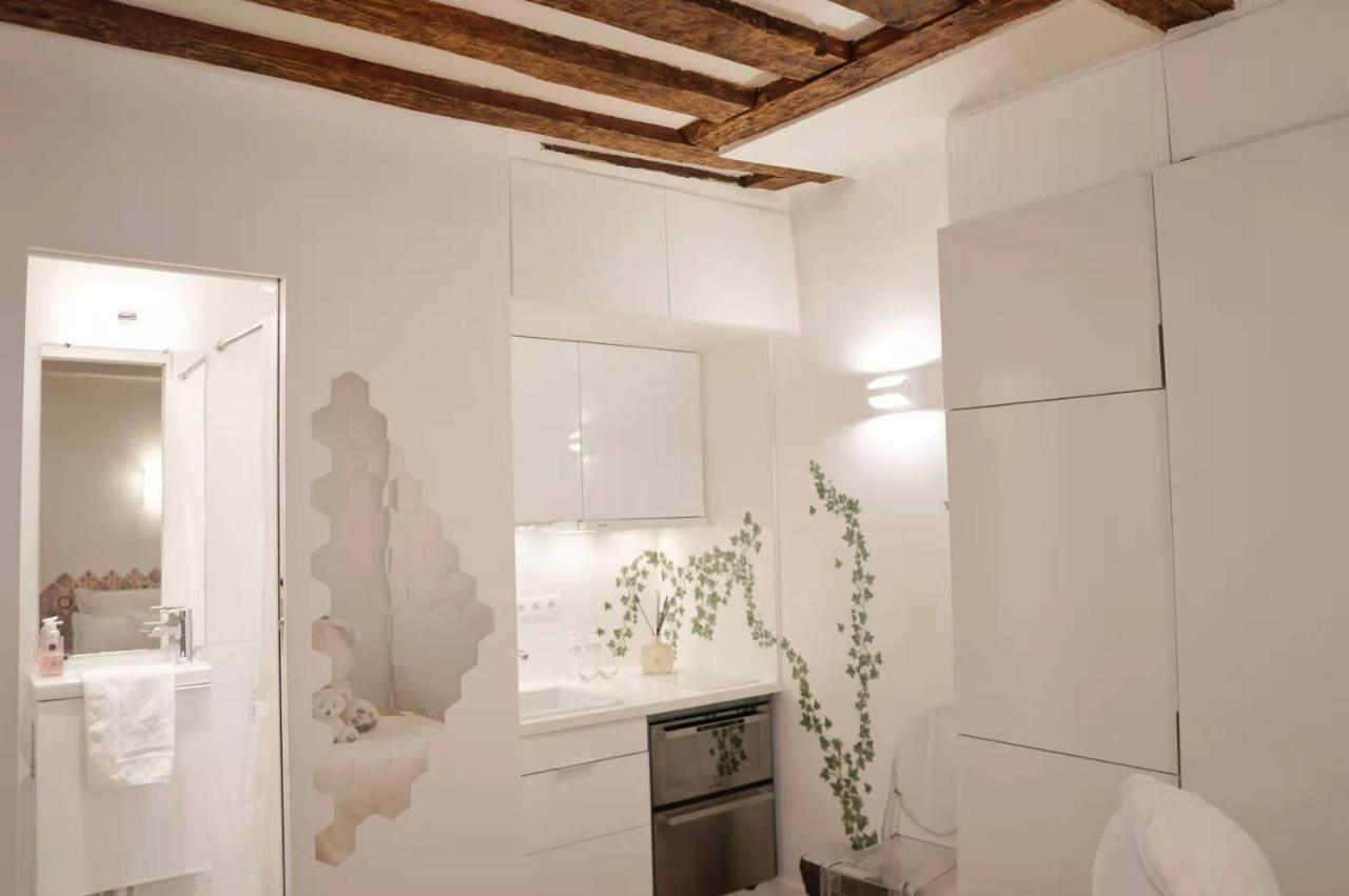 Ferienwohnung New Flat! 1Min To Saint Germain Des Pres Paris Exterior foto